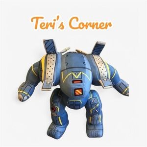 BattleTech: PlushyTech - Archer (Wolf's Dragoons) - BRAND NEW (2 AVAILABLE)